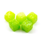 Stockleys Unwrapped Sour Apple Cubes - 3kg