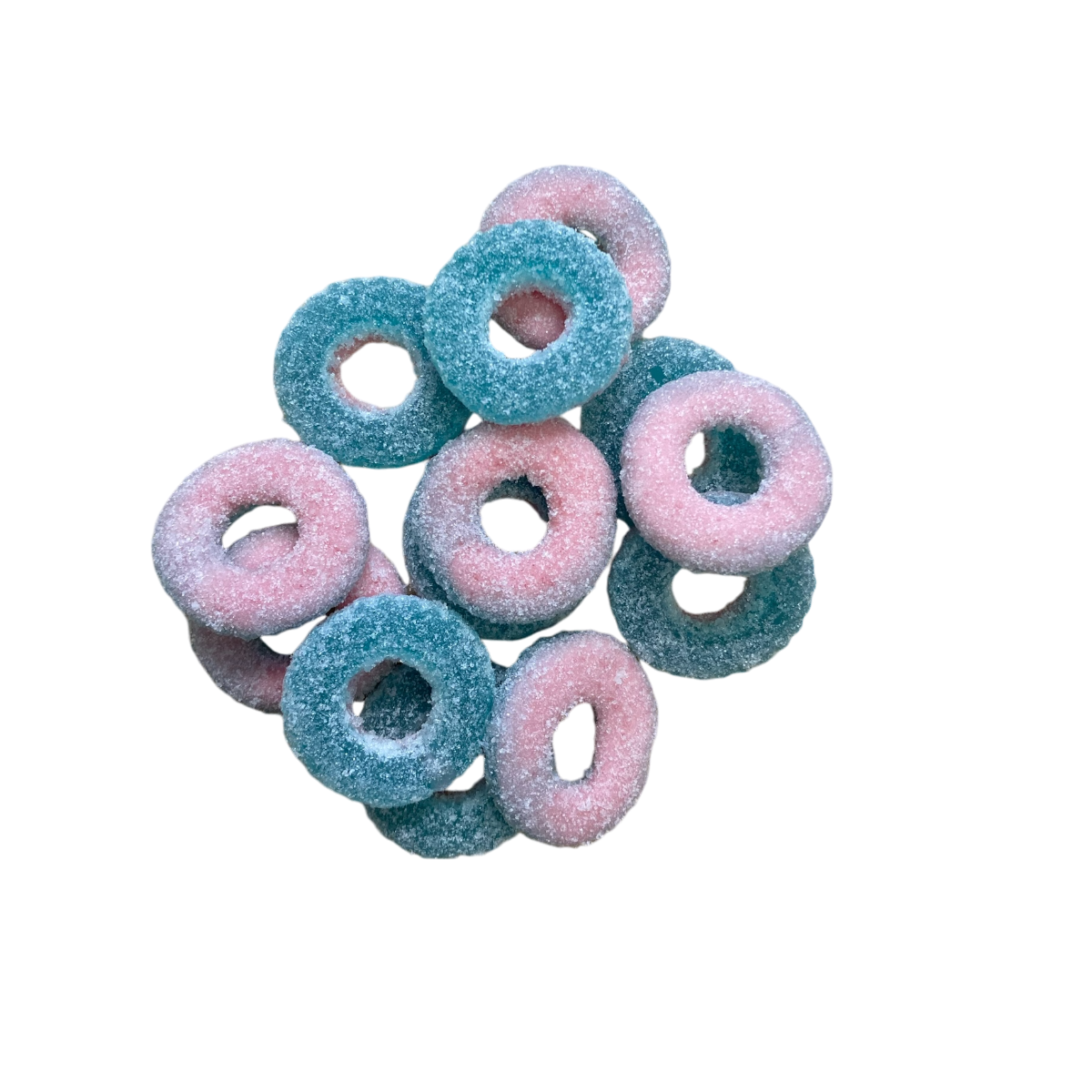 Franssons Fizzy Bubblegum Rings - 1.5kg