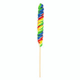 Candy Realms Twist Lollipop 80g - 24 Count