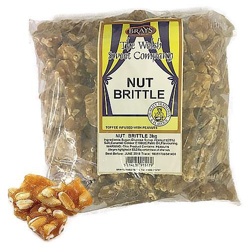 Brays Peanut Brittle - 3kg