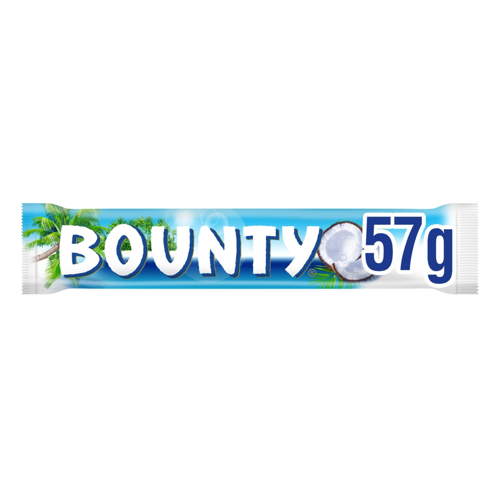 Mars Bounty Coconut & Milk Chocolate - 24 Count