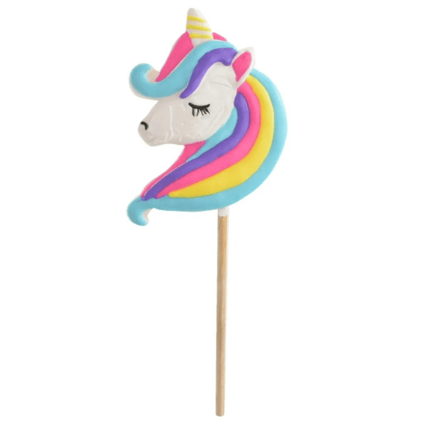 Kandy Kandy Rock Unicorn Lolly 100g - 18 Count