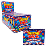 Zed Candy Jawbreakers USA Box 140g - 10 Count