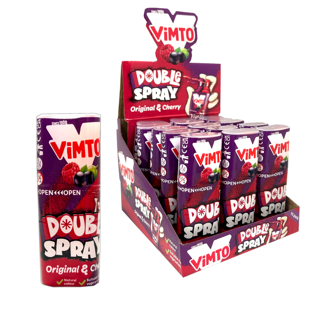 Vimto Double Spray - 15 Count