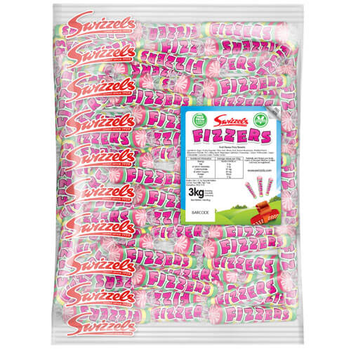 Swizzels Fizzers - 3kg