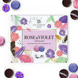 Whitakers Rose & Violet Creams 200g - 8 Count