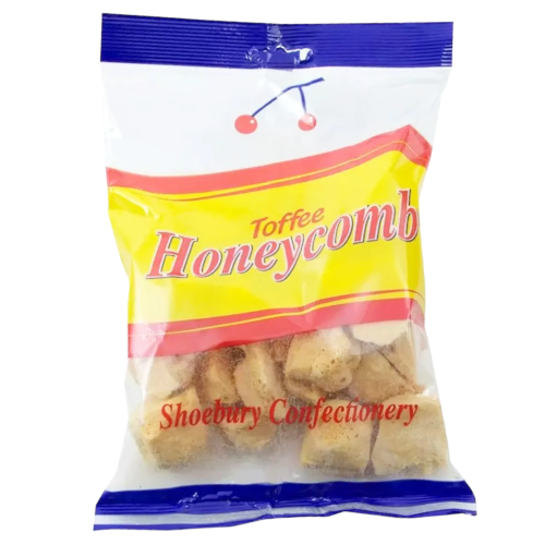 Shoebury Toffee Honeycomb Bag - 14 Count