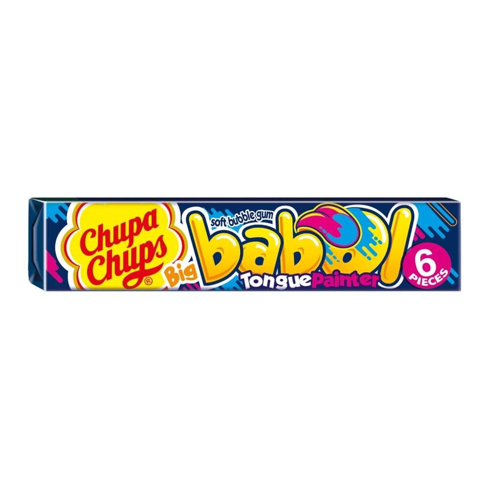 Chupa Chups Babol Tongue Painter - 20 Count