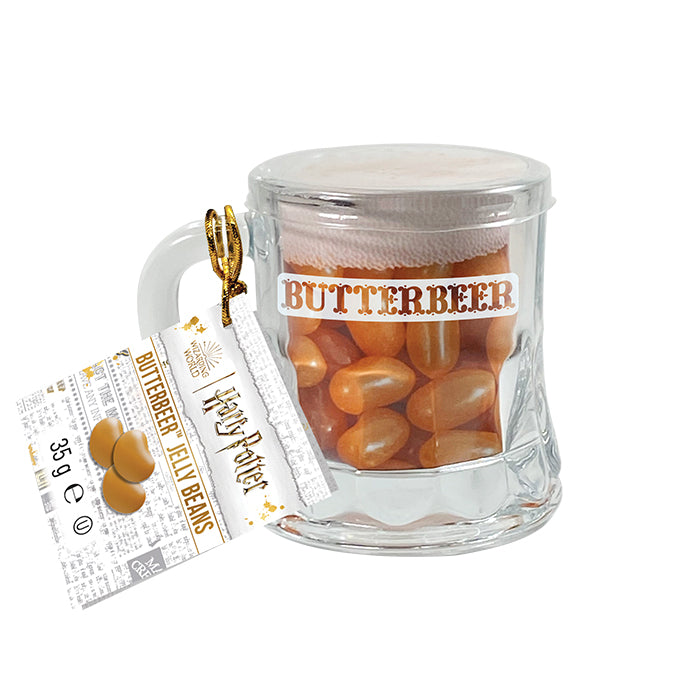 Harry Potter Butterbeer Chewy Candy 35g Mini Glass Mug - 12 Count