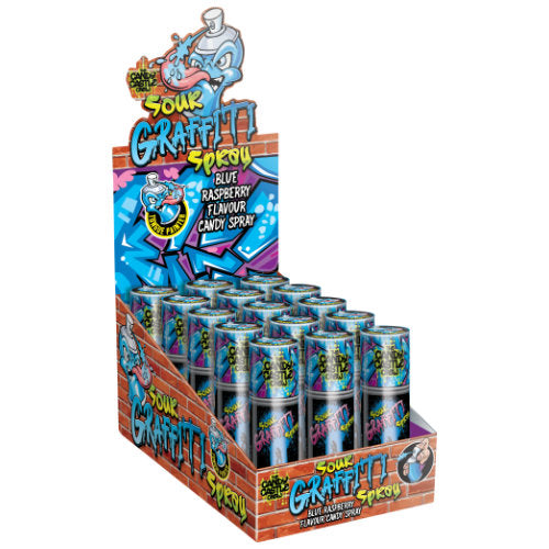 Rose Sour Blue Raspberry Graffiti Spray 50ml - 15 Count