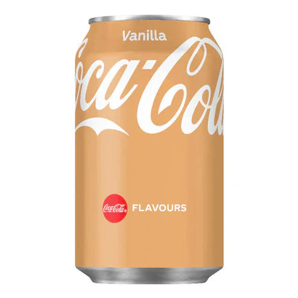 Coca Cola Vanilla USA 355ml - 12 Count