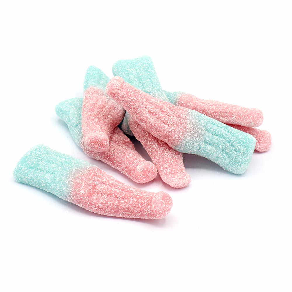 Kingsway Jumbo Fizzy Bubblegum Bottles - 3kg