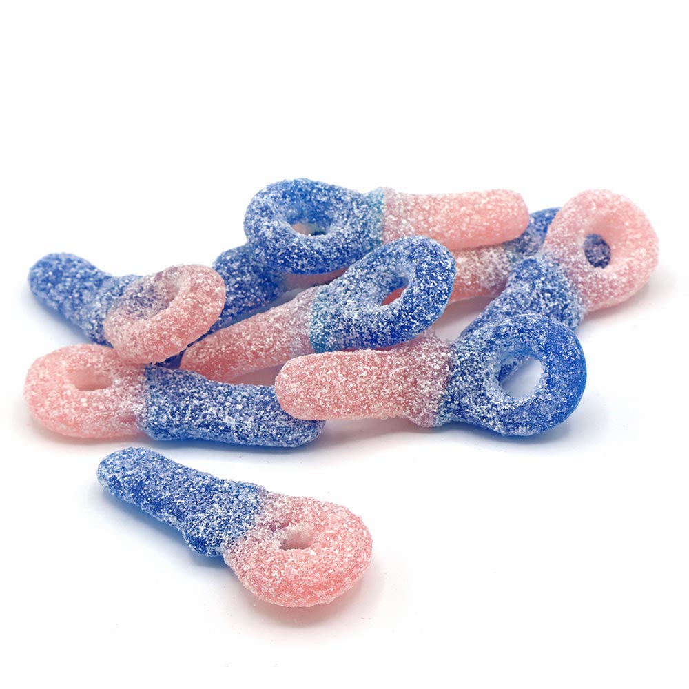 Kingsway Fizzy Bubblegum Tongue Painting Dummies - 3kg