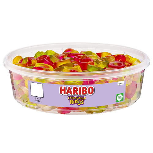 Haribo Friendship Rings 480g - 150 Count