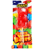 Giant Strawberry Gummy Bears 227g - 6 Count