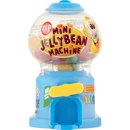 Zed Candy Mini Jelly Bean Machines - 12 Count