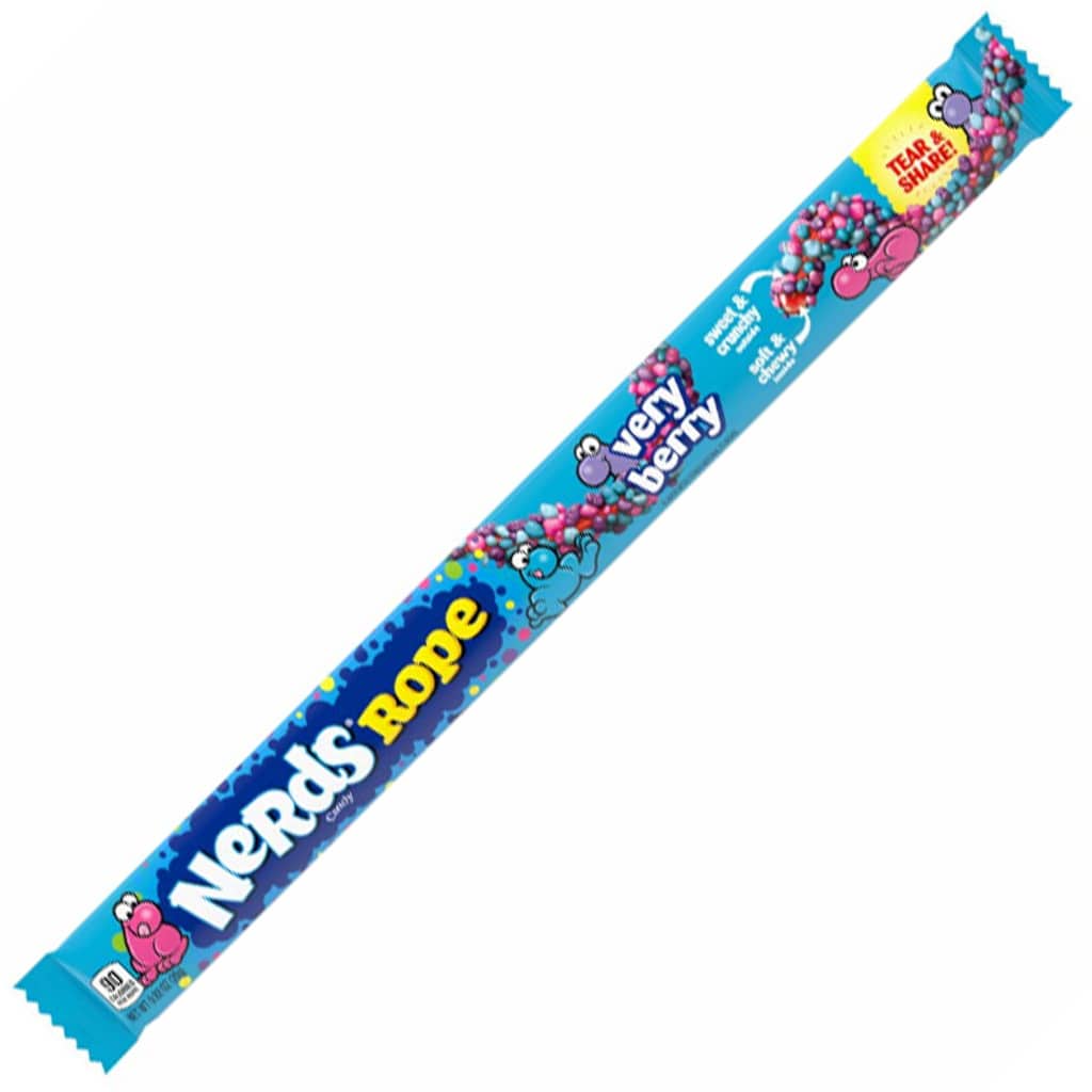 Nerds Very Berry Ropes - 24 Count