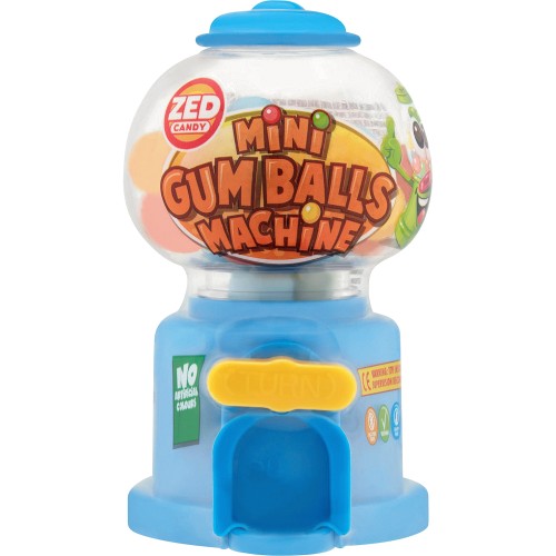 Zed Candy Mini Gumball Machine - 12 Count