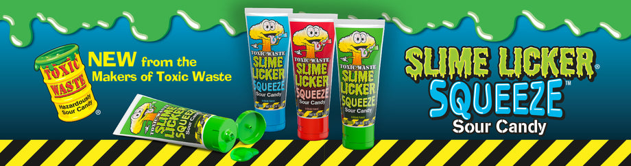  Toxic Waste Slime Licker Soda (Variety 6 pack) : Grocery &  Gourmet Food