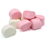 Frisia Pink & White Mallow Tubes - 1kg