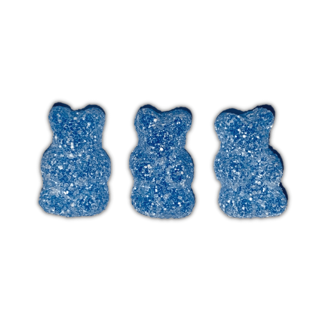 Candycrave Vegan Fizzy Blue Bears - 2kg