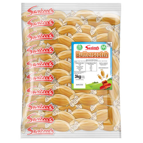 Swizzels Butterscotch - 3kg