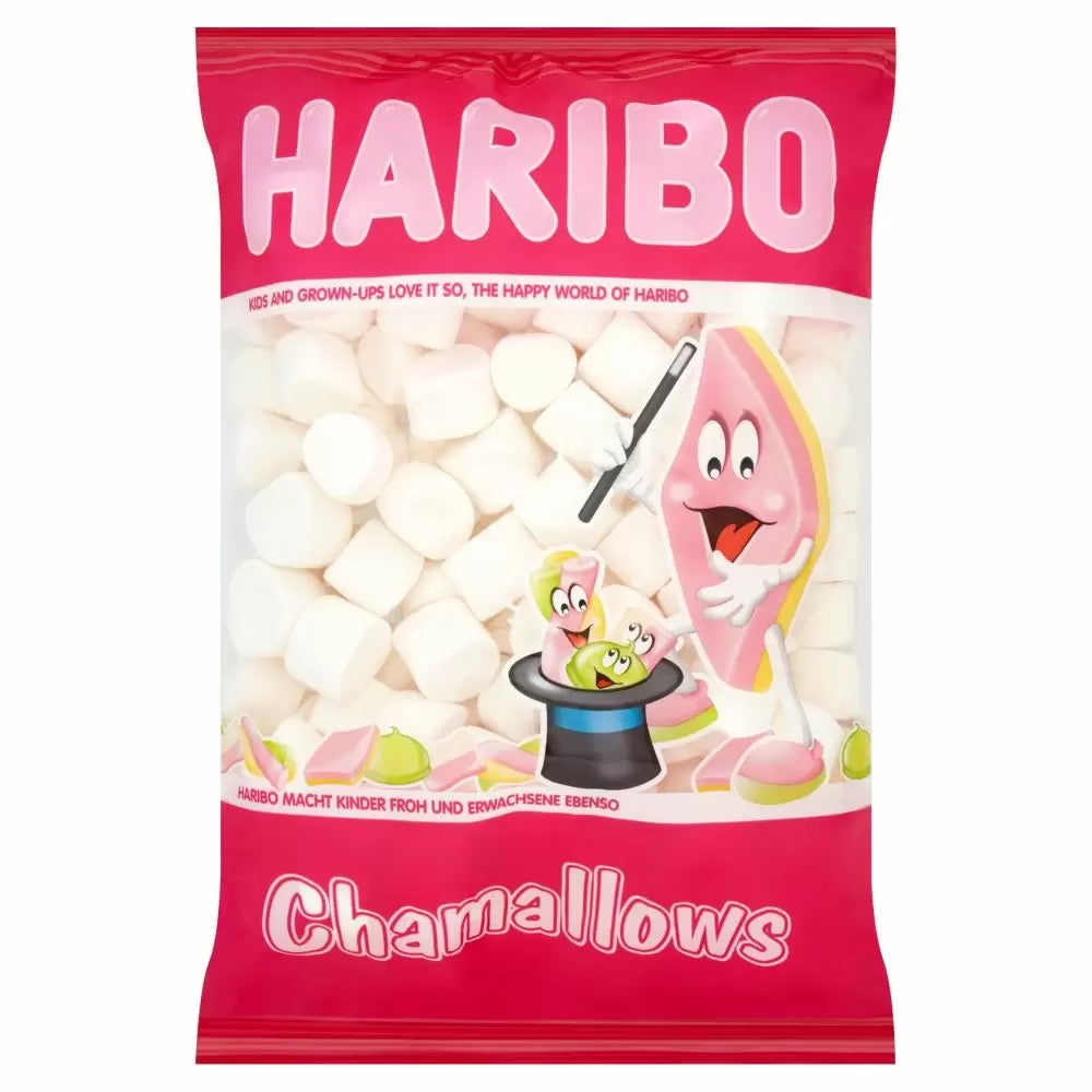 Haribo BBQ Chamallows - 1kg