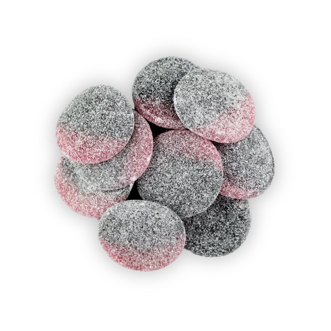 Candycrave Vegan Fizzy Raspberry & Liquorice Sunsets - 2kg