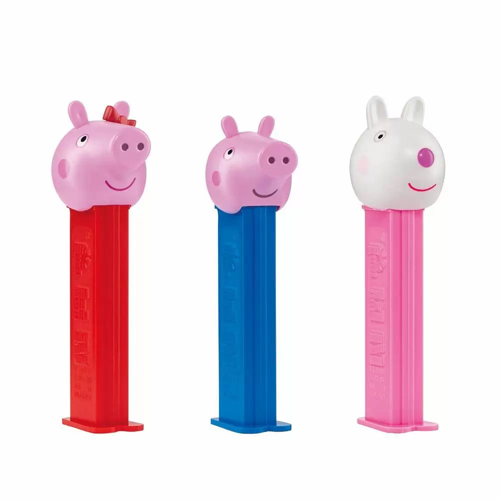 Pez Peppa Pig 1+2 Dispensers - 12 Count