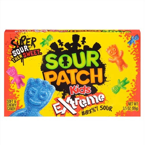 Sour Patch Candy Kids Extreme - 12 Count