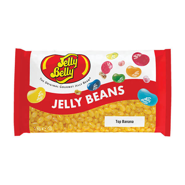 Jelly Belly Top Banana Beans - 1kg