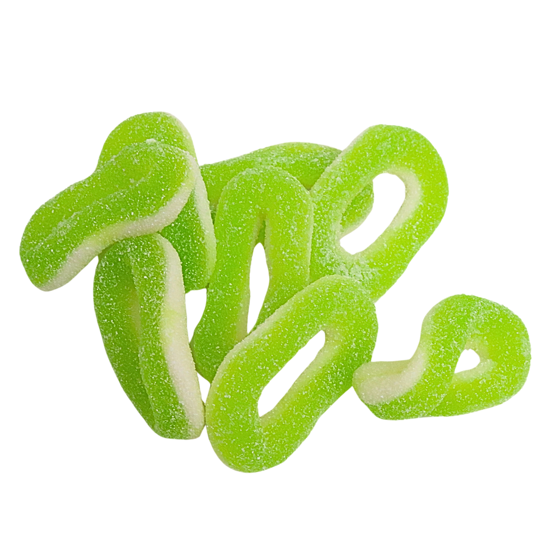 Park Lane Sour Apple Rings - 2kg