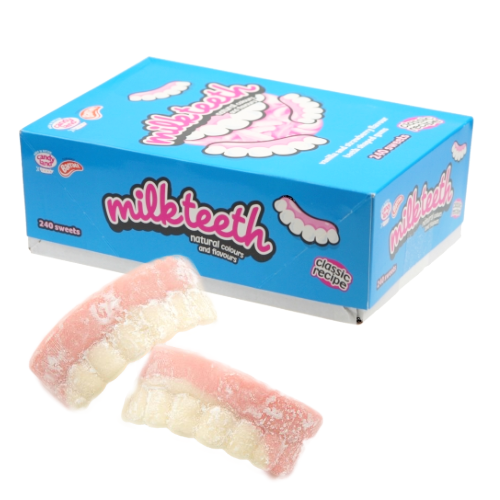 Barratt Milk Teeth - 240 Count *BBD END MARCH 25*