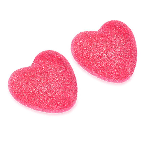 Vidal Red Shiny Filled Hearts - 1kg