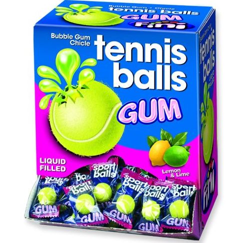 Fini Bubblegum Tennis Balls - 200 Count