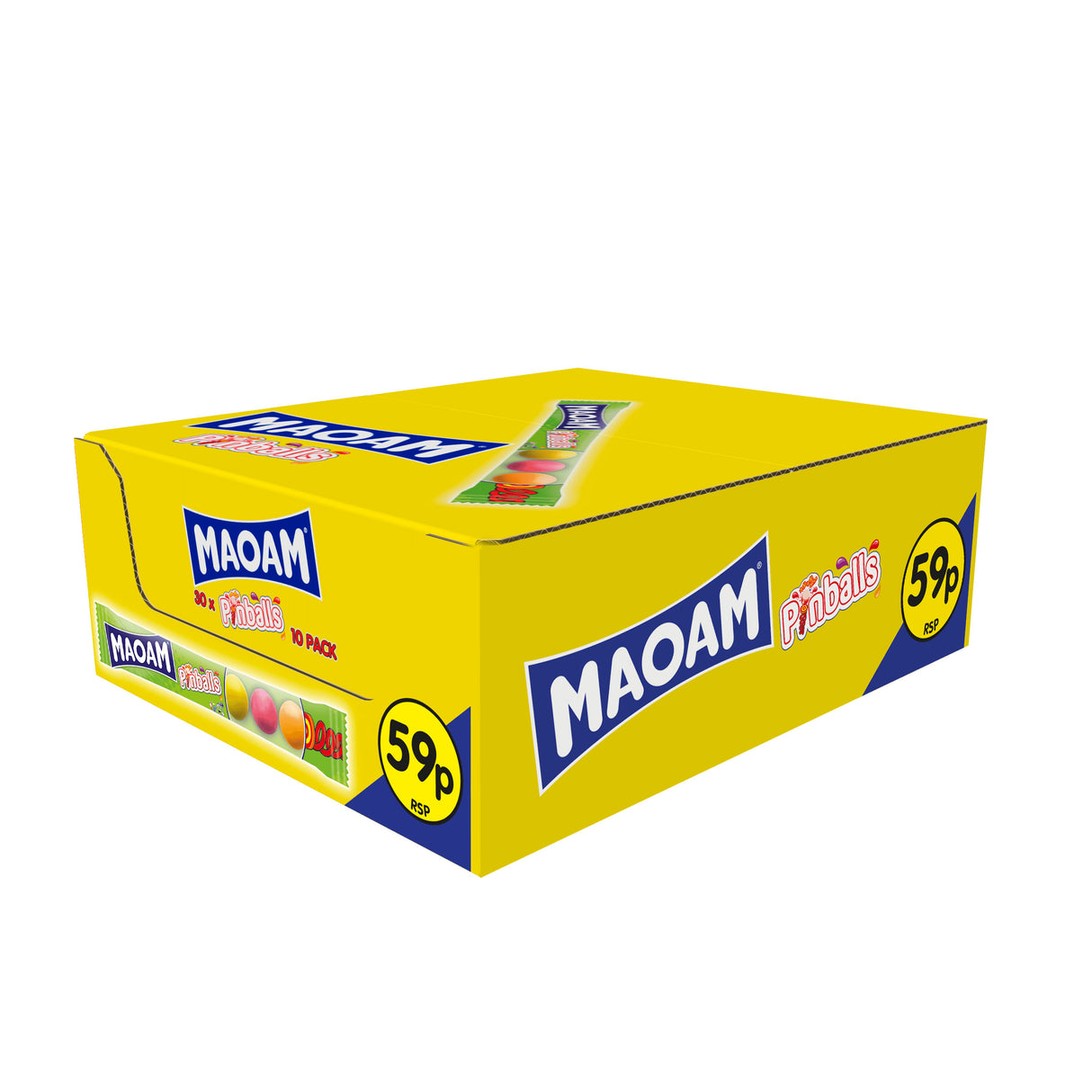 Haribo Maoam Pinballs Sticks 70p - 30 Count