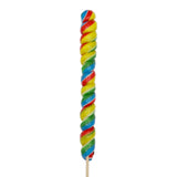 Candy Realms Large Twist Lollies 125g - 16 Count