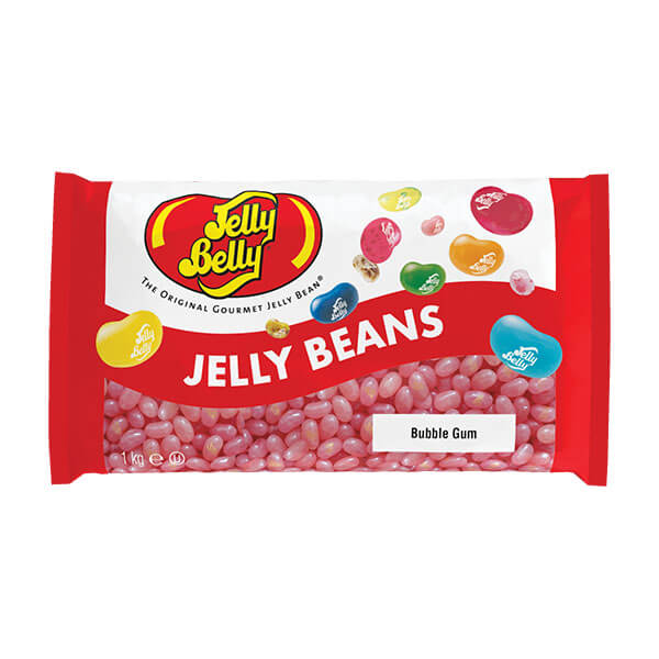 Jelly Belly Bubblegum Beans - 1kg