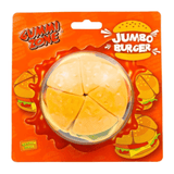 Gummi Zone JUMBO Burgers 88g - 6 Count