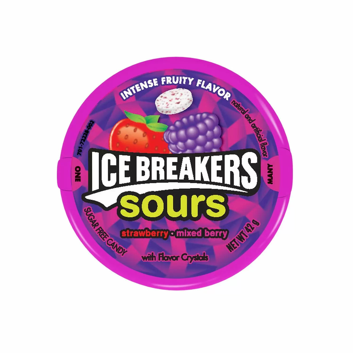 Ice Breakers Sours Berry - 8 Count