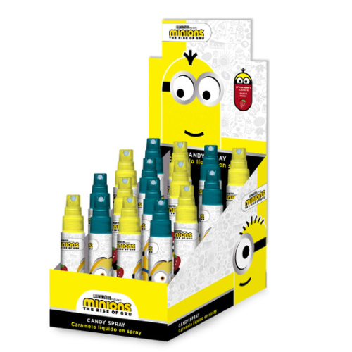 Rose Minions Candy Spray - 15 Count