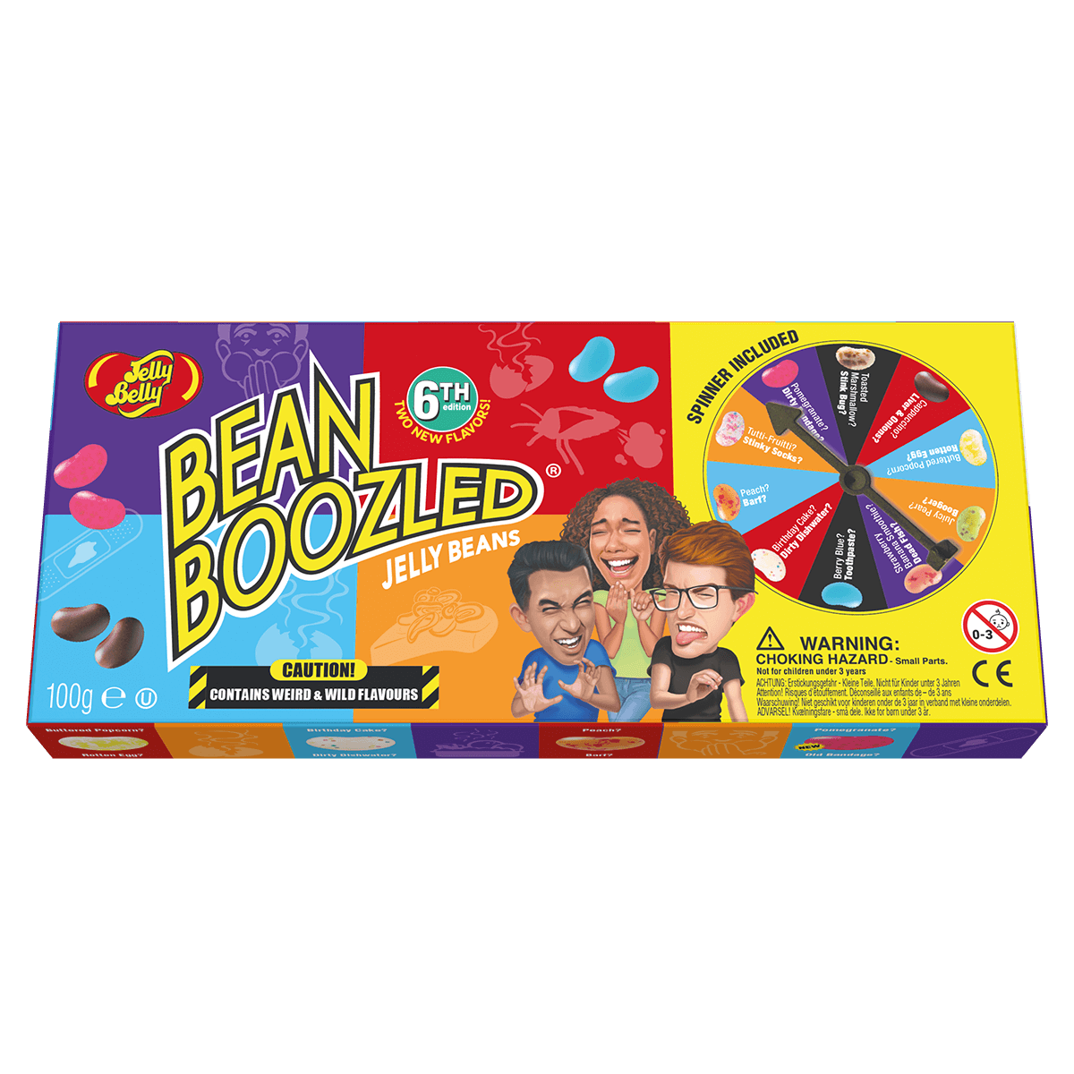 Jelly Belly Bean Boozled Spinner - 100g