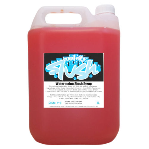 Cool City 5l Watermelon Slush Syrup