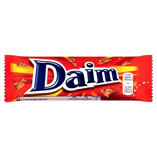 Cadbury Daim Chocolate - 36 Count *BEST BEFORE 20/01/2025*