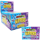 Zed Candy Nippers Blue & Purple Razz Box 140g - 12 Count