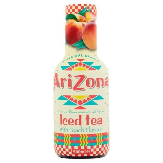 Arizona Iced Tea Peach - 6x500ml