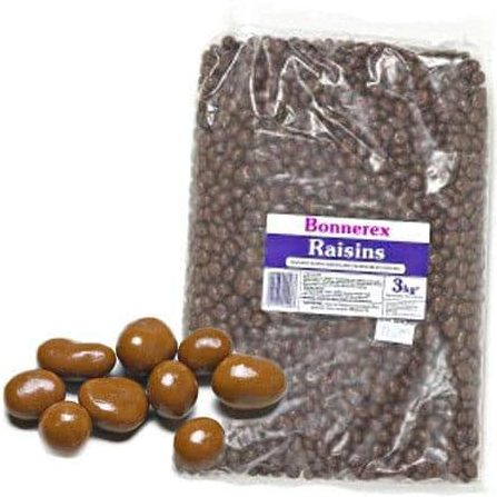 Bonnerex Chocolate Raisins - 3kg