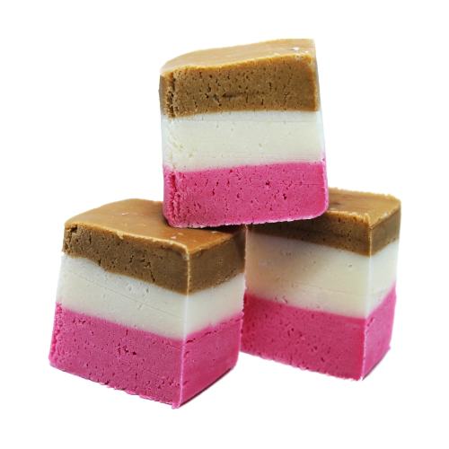 Fudge Factory Neapolitan Ice Cream Fudge - 2kg