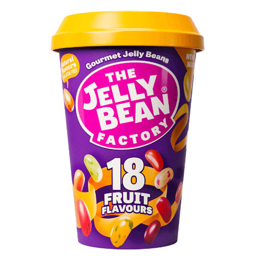 Jelly Bean Factory Fruit Mix Cups - 12 x 200g