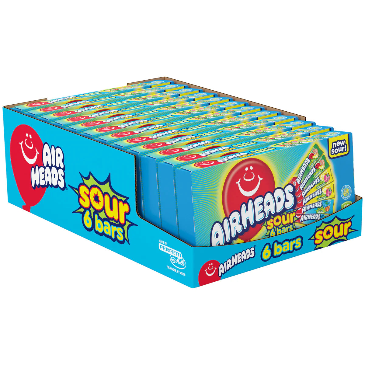 Airheads Sour Candy Theatre Boxes - 12 Count